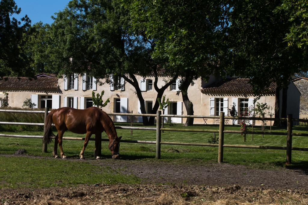 Отель Les Cinq Sens Du Chateau Mayne Lalande Кастельно-де-Медок Экстерьер фото