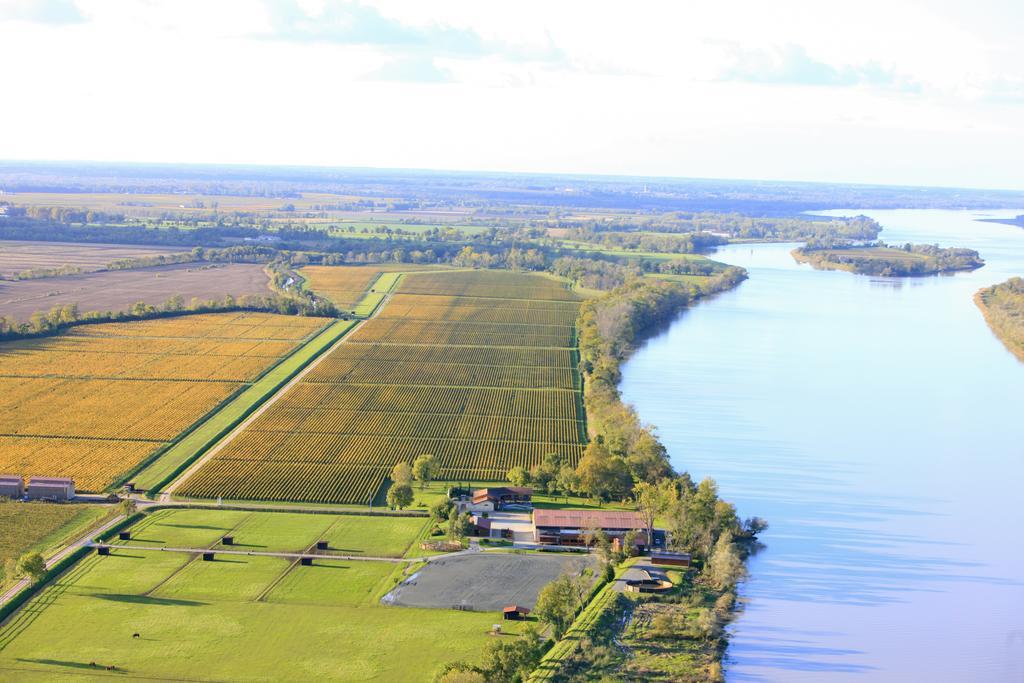 Отель Les Cinq Sens Du Chateau Mayne Lalande Кастельно-де-Медок Экстерьер фото